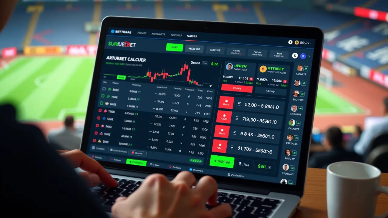 Darmowy Kalkulator Surebet Online: Obliczaj Zyski