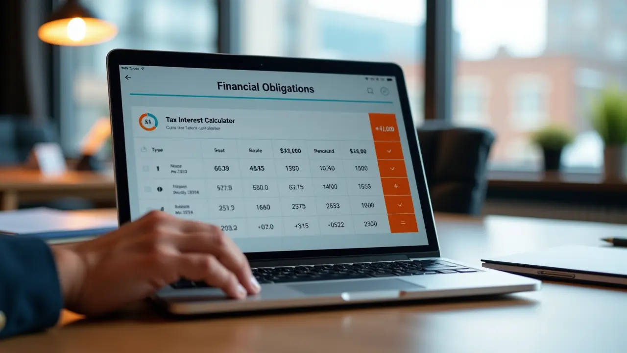 Kalkulator Odsetek za Zwłokę do Urzędu Skarbowego