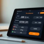 Kalkulator zużycia kleju do płytek