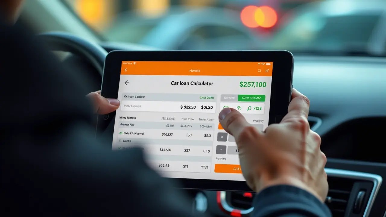 Kalkulator kredytu na samochód używany – oblicz ratę