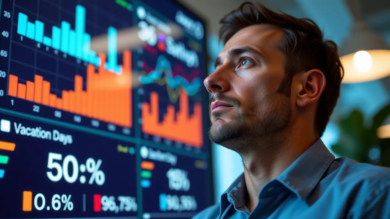 Urlop wypoczynkowy na 3/4 etatu – przewodnik i kalkulator