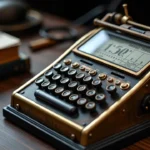 Kalkulatory mechaniczne vintage: historia i wartość
