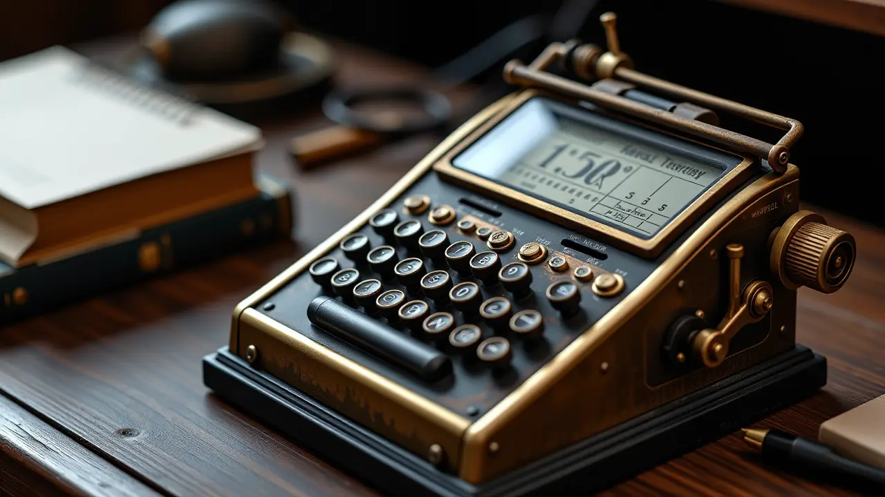Kalkulatory mechaniczne vintage: historia i wartość
