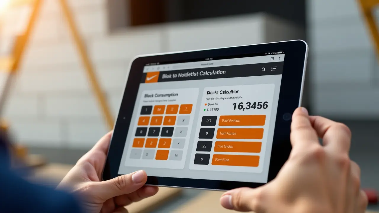 Kalkulator Pustaków na M2: Oblicz Zużycie Materiału