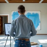 Kalkulator m2 ścian do malowania – szybkie obliczanie