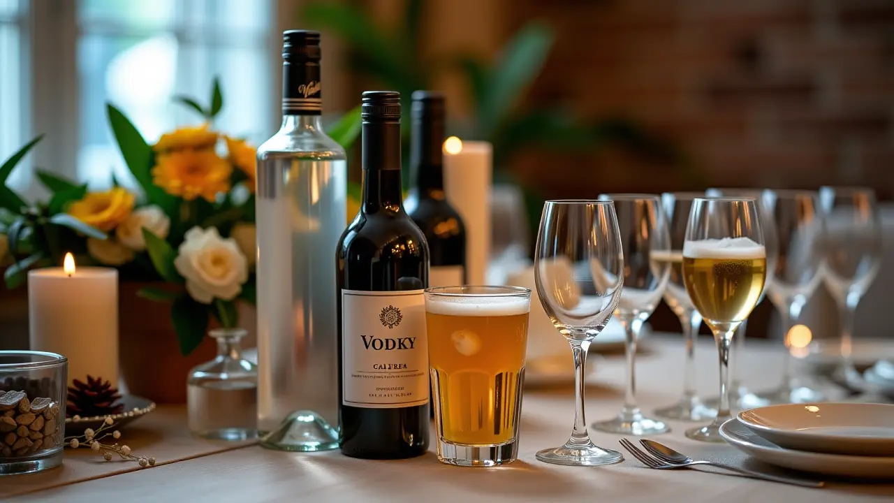 Kalkulator alkoholu na wesele: wódka, wino, piwo