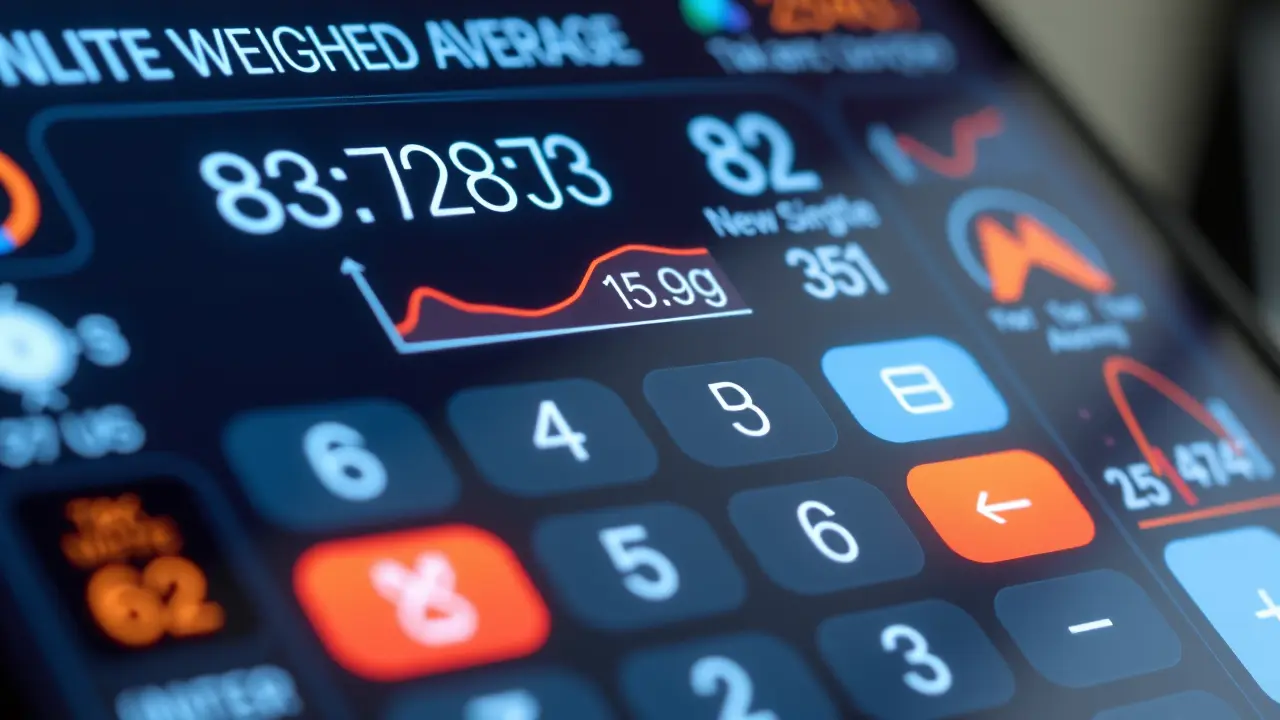Kalkulator Średniej Ważonej Online – Szybkie Obliczenia