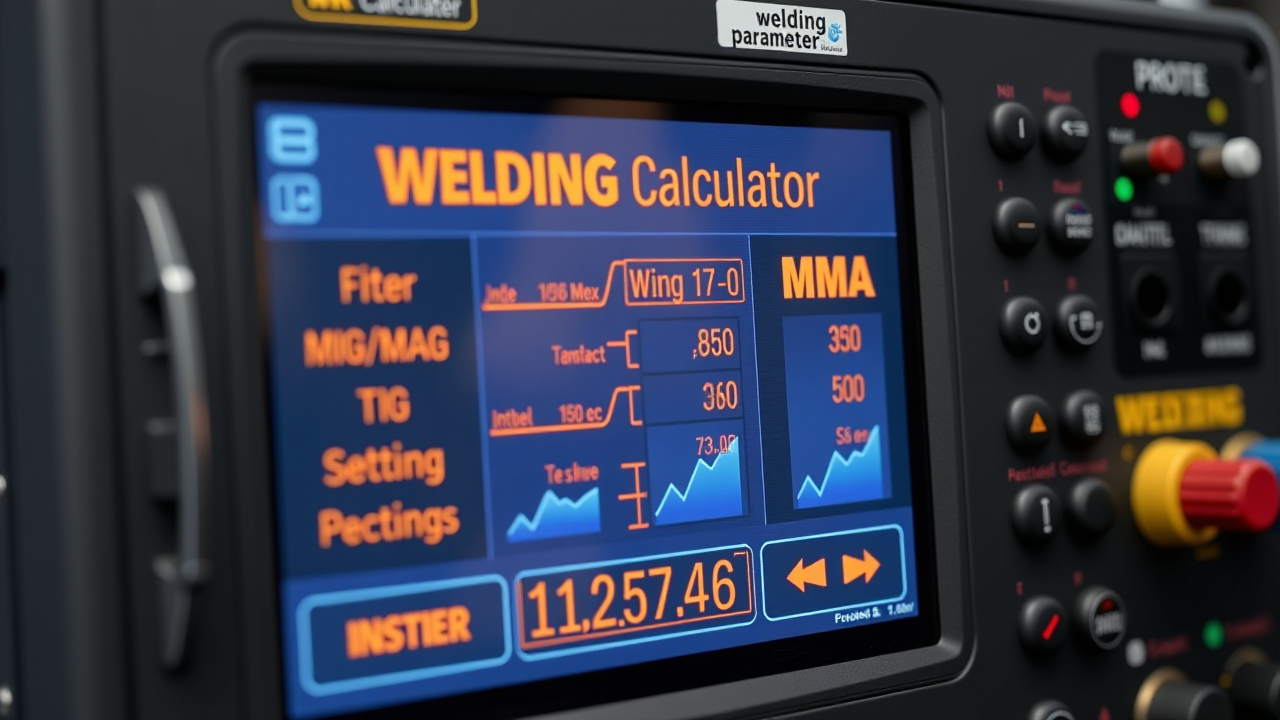 Kalkulator Parametrów Spawania: Precyzyjny Dobór Ustawień