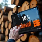 Online kalkulator objętości drewna M³