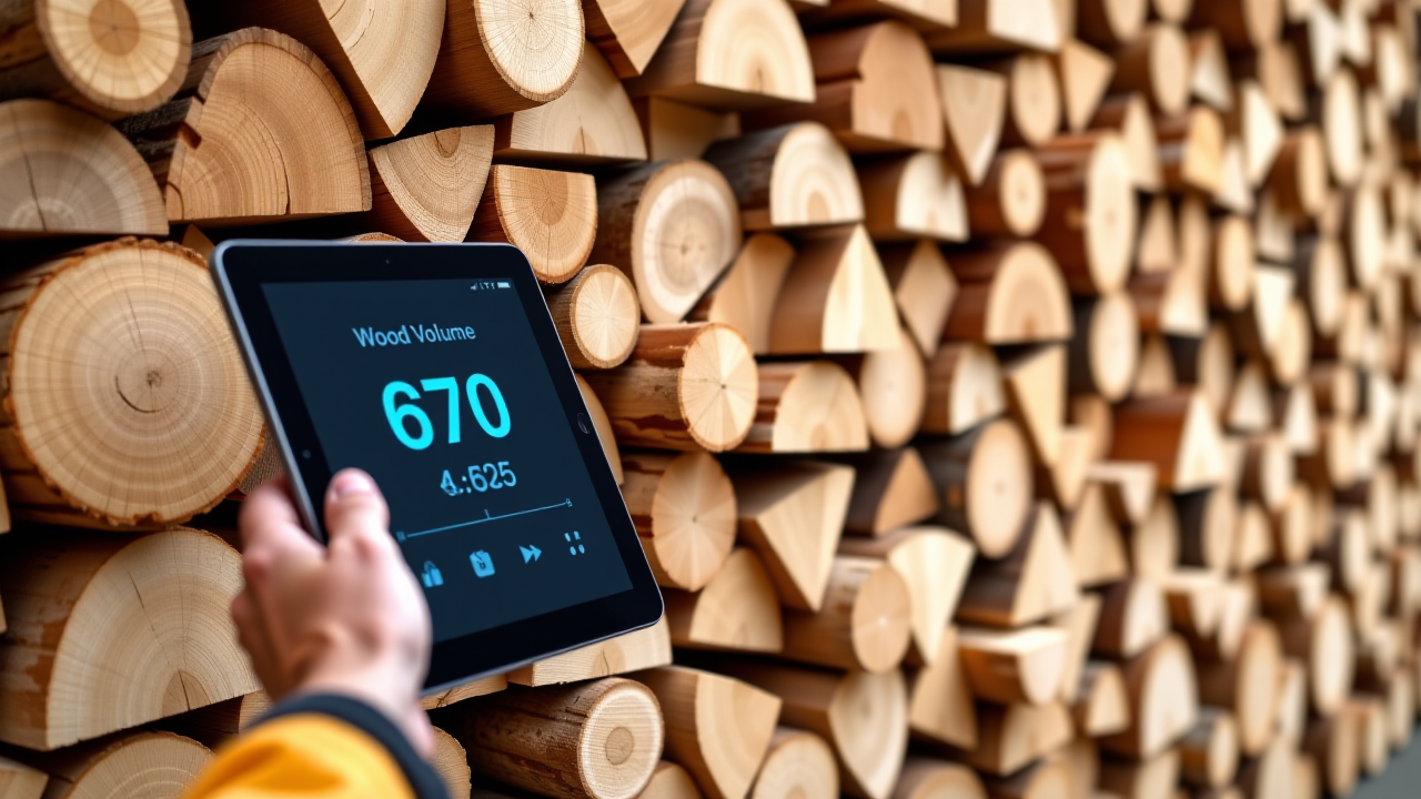 Kalkulator M3 Drewna Online: Oblicz Objętość