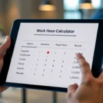 Kalkulator Etatu na Godziny Pracy i Czas Pracy
