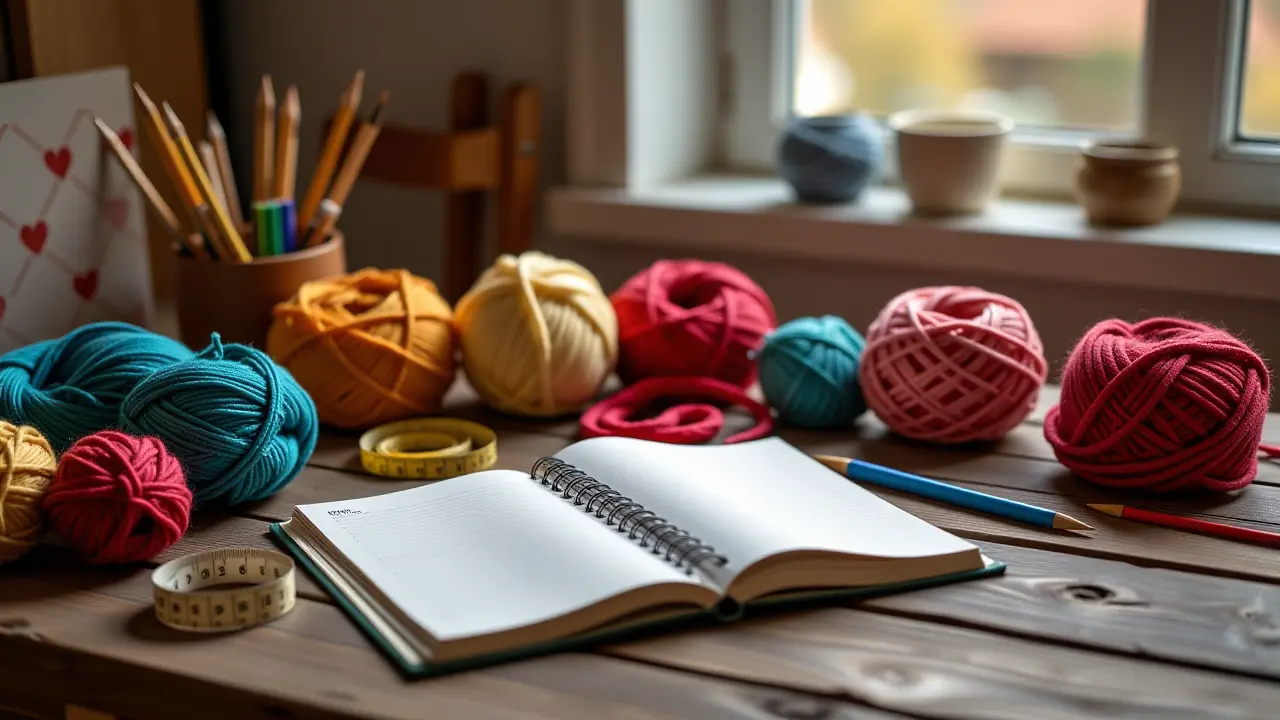 Obliczanie Włóczki na Sweter i Planowanie Projektu