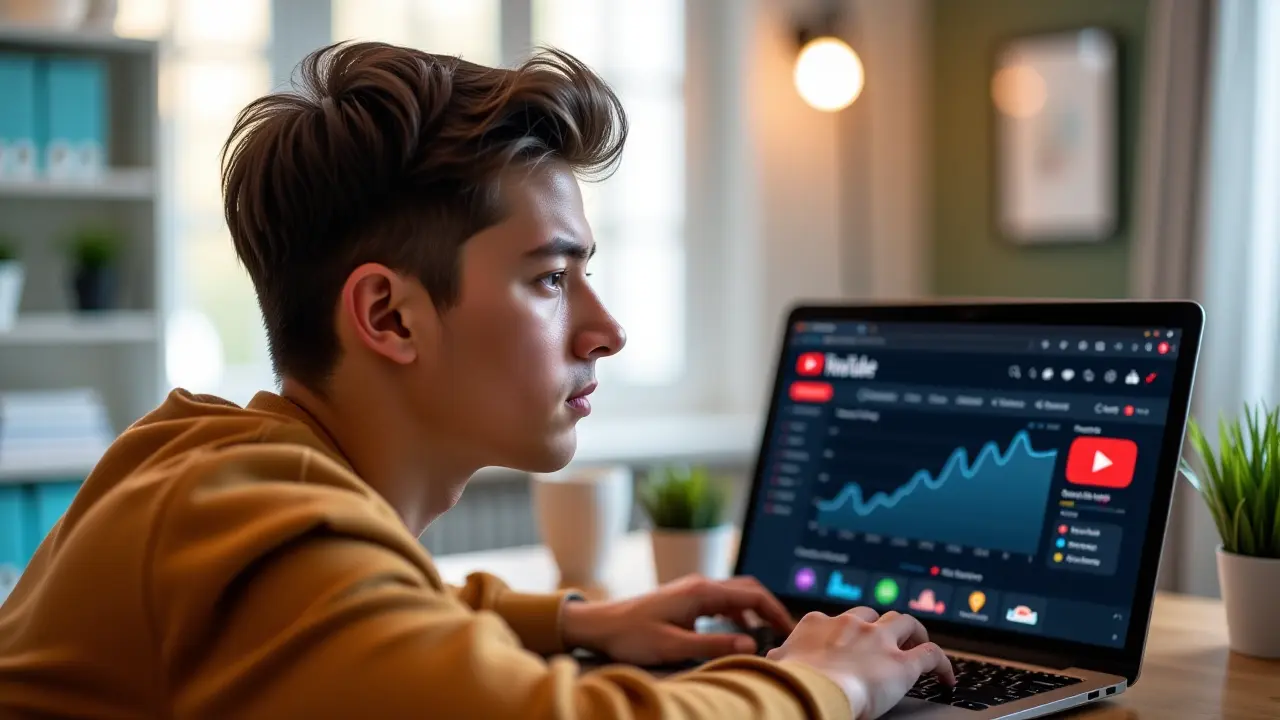 Obliczanie potencjalnych zarobków z kanału YouTube